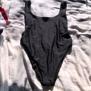 ✨3/$15✨ Black Aerie One Piece Swimsuit